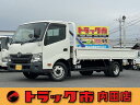 中古車 バス・トラック ホワイト 白色 2WD 軽油 XZU710M 平成28年式日野デュトロ3tワイドロング全低床6MT 床フック3対・ETC・電動格納ミラー・横滑り防止・ワンタッチハンドゲート