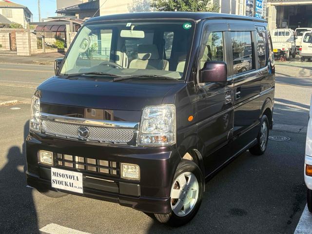 マツダ スクラムワゴン PZターボ [中古] 禁煙車 保証期間あり 1ヶ月 AT