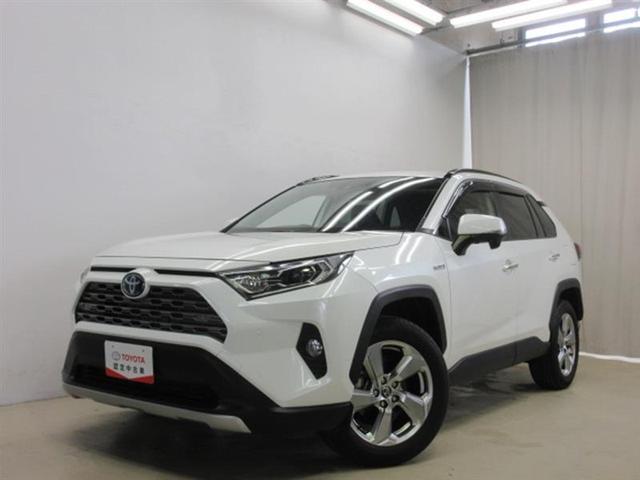 RAV4　ハイブリッド ハイブリッドG（トヨタ）【中古】 中古車 SUV・クロカン ホワイト 白色 4WD ハイブリッド