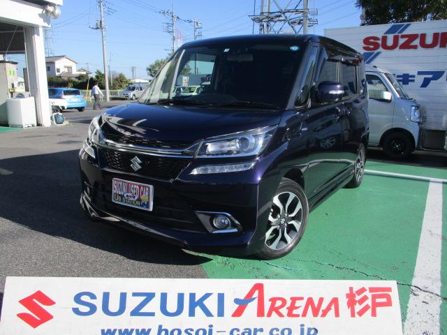 ソリオ　バンディット ハイブリッドMV（スズキ）【中古】 中古車 ミニバン/ワンボックス パープル 紫色 2WD ハイブリッド