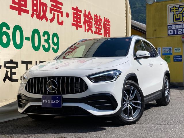AMG GLAクラス GLA35 4マチック [中古] AT