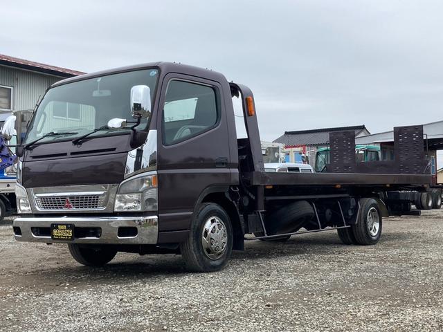 中古車 バス・トラック ブラウン 茶色 2WD 軽油 FE83DGN