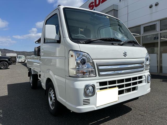 キャリイトラック KX（スズキ）【中古】 中古車 軽トラック/軽バン ホワイト 白色 2WD ガソリン