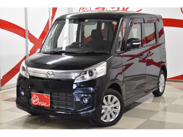 フレアワゴン　カスタムスタイル XS（マツダ）【中古】 中古車 軽自動車 ブラック 黒色 4WD ガソリン