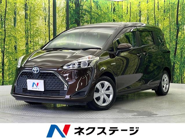 トヨタ シエンタ　ハイブリッド ハイブリッド ファンベースG [中古] 禁煙車 保証期間あり 3ヶ月 AT