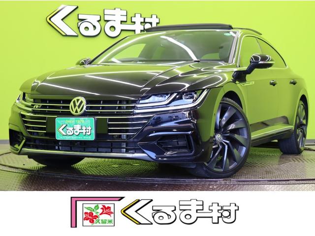 フォルクスワーゲン アルテオン TSI 4モーション Rラインアドバンス [中古] AT