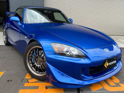 S2000 ベースグレード（ホンダ）【中古】 中古車 オープンカー ブルー 青色 2WD ガソリン