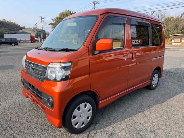 ダイハツ アトレーワゴン カスタムターボR [中古] 保証期間あり 6ヶ月 AT