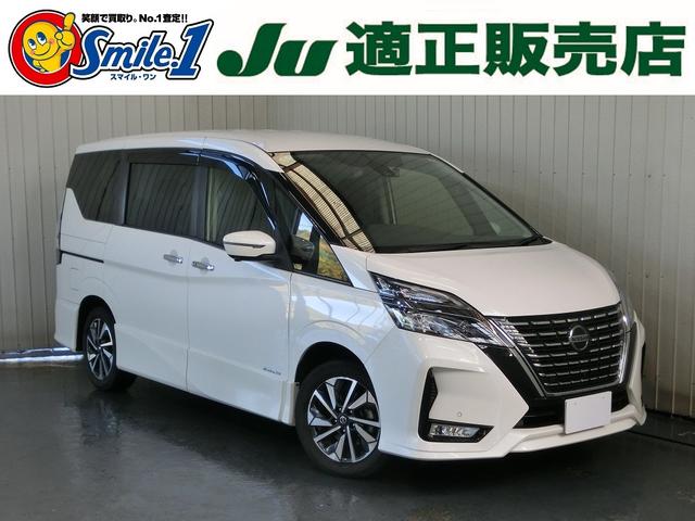 日産 セレナ ハイウェイスターV [中古] 保証期間あり 12ヶ月 AT