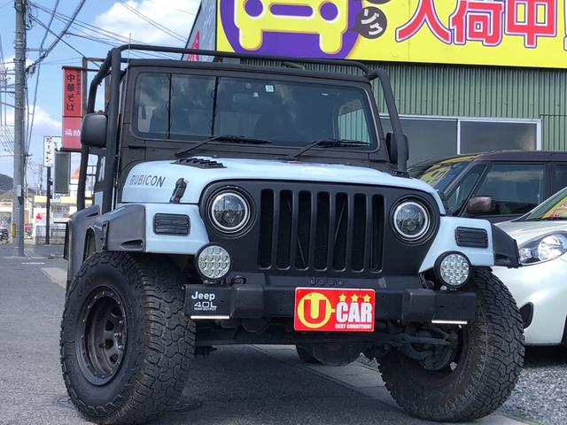 ラングラー スポーツ（ジープ）【中古】 中古車 SUV・クロカン ブルー 青色 4WD ガソリン