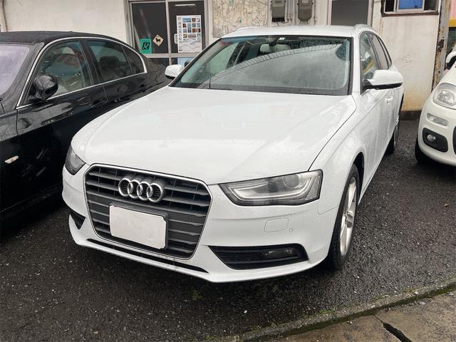 A4　アバント 2．0TFSI（アウディ）【中古】 中古車 ステーションワゴン ホワイト 白色 2WD ガソリン