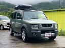 エレメント ベースグレード(ホンダ)【中古】 中古車 SUV・クロカン グリーン 緑色 4WD ガソリン