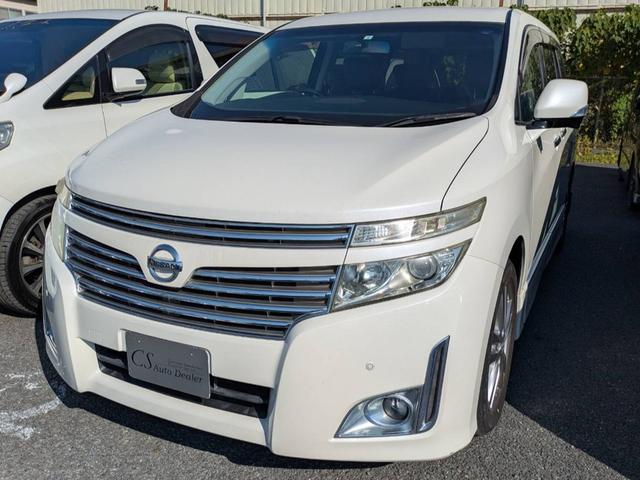 日産 エルグランド 250ハイウェイスター [中古] 禁煙車 保証期間あり 6ヶ月 AT