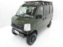 エブリイワゴン JPターボ（スズキ）【中古】 中古車 軽自動車 グリーン 緑色 2WD ガソリン