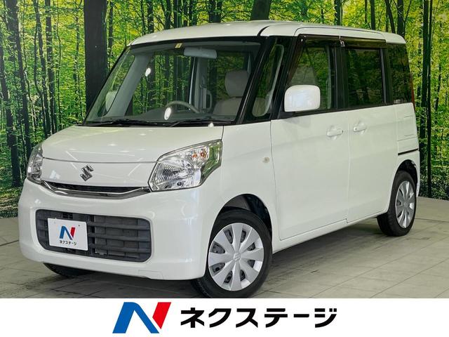 スペーシア X（スズキ）【中古】 中古車 軽自動車 ホワイト 白色 4WD ハイブリッド