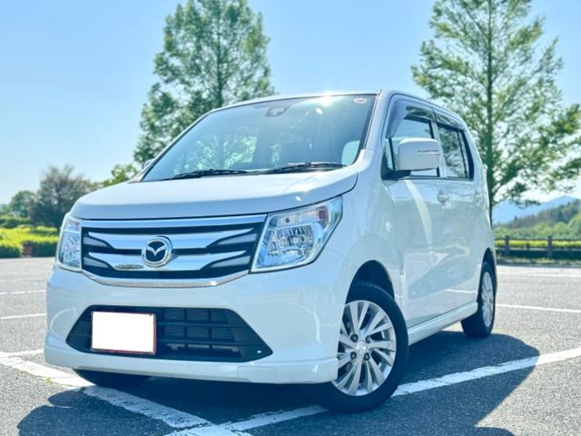 フレア HS（マツダ）【中古】 中古車 軽自動車 ホワイト 白色 2WD ハイブリッド