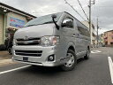 中古車 軽トラック/軽バン ゴールド・シルバー 金色 銀色 2WD 軽油 KDH201V ハイエース専門店　ハイエースの事なら当店へ お買い得ハイエース　京都ハイエース　キャンピングハイエース