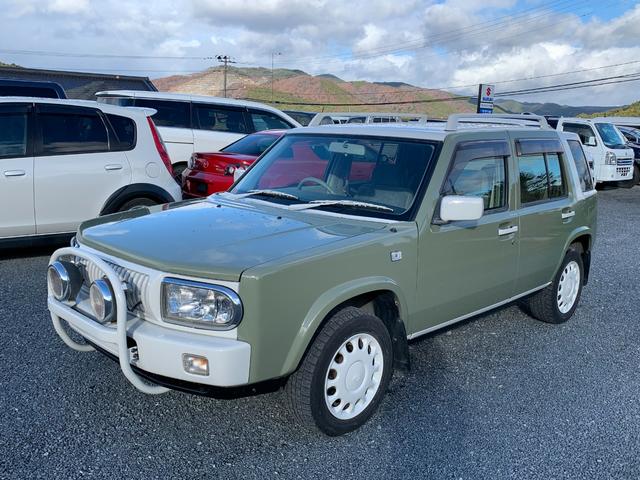 ラシーン その他(日産)【中古】 中古車 SUV・クロカン グリーン 緑色 4WD ガソリン