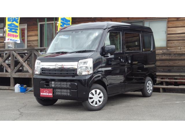 エブリイ ジョインターボ（スズキ）【中古】 中古車 軽自動車 ブラック 黒色 4WD ガソリン