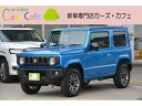 ジムニー XC（スズキ） 中古車 軽自動車 ブルー 青色 4WD ガソリン