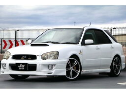 インプレッサワゴン WRX（スバル）【中古】 中古車 ステーションワゴン ホワイト 白色 4WD ガソリン