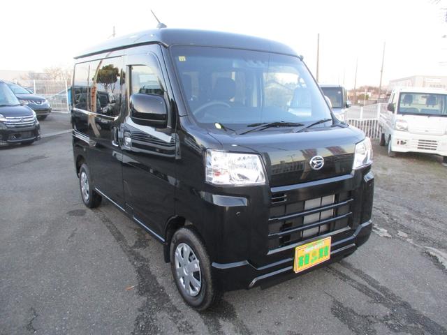 ハイゼットカーゴ クルーズターボ（ダイハツ）【中古】 中古車 軽トラック/軽バン ブラック 黒色 2WD ガソリン