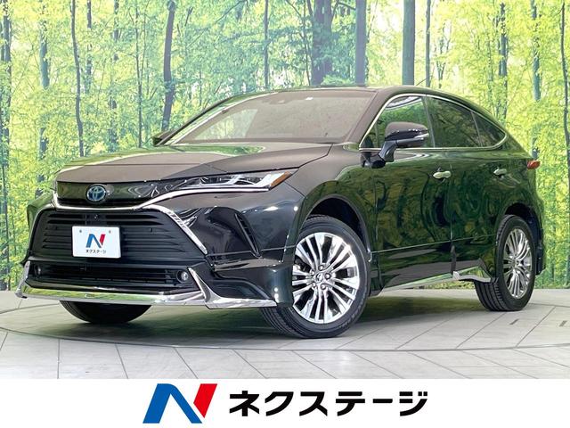 トヨタ ハリアー ハイブリッド Z [中古] 禁煙車 保証期間あり 3ヶ月 AT