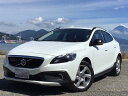 V40 クロスカントリー T4 ノルディック（ボルボ）【中古】 中古車 ステーションワゴン ホワイト 白色 2WD ガソリン