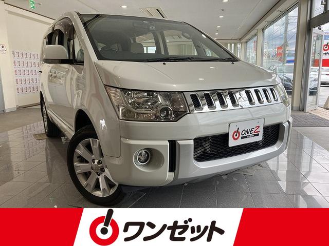 デリカ　D：5 D パワーパッケージ（三菱）【中古】 中古車 ミニバン/ワンボックス ホワイト 白色 4WD 軽油