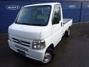 中古車 軽トラック/軽バン ホワイト 白色 4WD ガソリン HA7