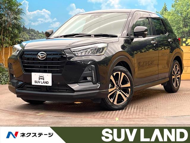 ロッキー G（ダイハツ）【中古】 中古車 SUV・クロカン ブラック 黒色 2WD ガソリン