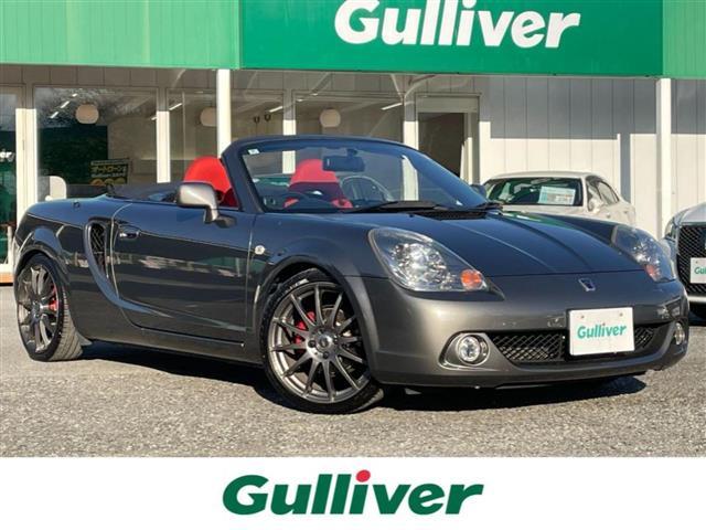 トヨタ MR－S Sエディション [中古] 保証期間あり 3ヶ月 AT