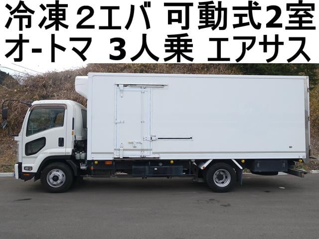中古車 バス・トラック ホワイト 白色 2WD 軽油 TKG-FRR90T2