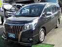 中古車 ミニバン/ワンボックス ブラック 黒色 2WD ガソリン ZRR80G 装備満載で見逃せないお車！お支払総額で車検整備2年付 ☆2年保証☆純正フルエアロ付で必見！車検整備2年付支払総額170．3万円