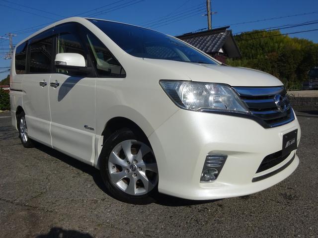日産 セレナ ハイウェイスター S－ハイブリッド Vセレクション [中古] 保証期間あり 12ヶ月 AT