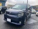 ヴォクシー ZS（トヨタ）【中古】 中古車 ミニバン/ワンボックス パープル 紫色 4WD ガソリン