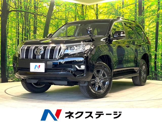 ランドクルーザープラド TX（トヨタ）【中古】 中古車 SUV・クロカン ブラック 黒色 4WD ガソリン