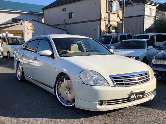 ティアナ 230JM(日産)【中古】 中古車 セダン ホワイト 白色 2WD ガソリン