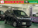 中古車 軽自動車 ブラック 黒色 2WD ハイブリッド MH44S 4月22日まで春の新生活応援セール開催いたします！ 高年式・低走行の軽自動車を多数展示してます！この機会にぜひご来場下さい！