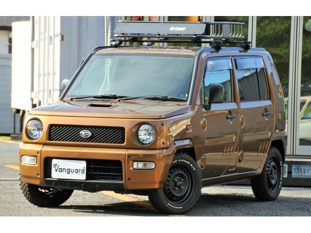 ネイキッド ターボ Gパッケージ（ダイハツ）【中古】 中古車 軽自動車 ブラウン 茶色 2WD ガソリン