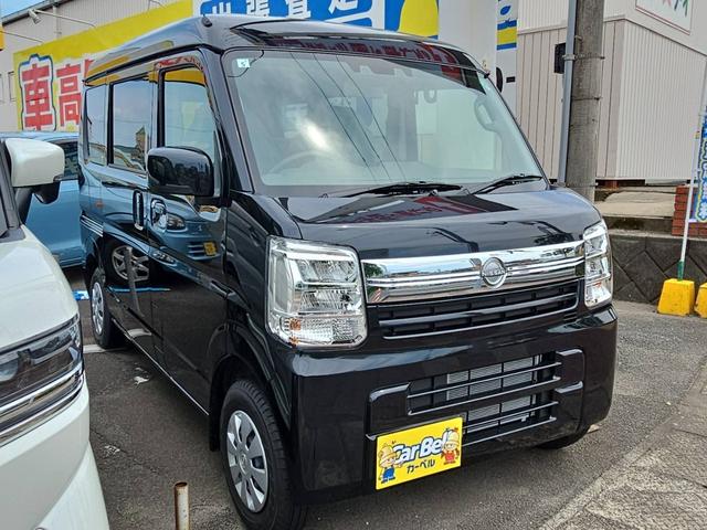 NV100クリッパー GX(日産)【中古】 中古車 軽トラック/軽バン ブラック 黒色 4WD ガソリン