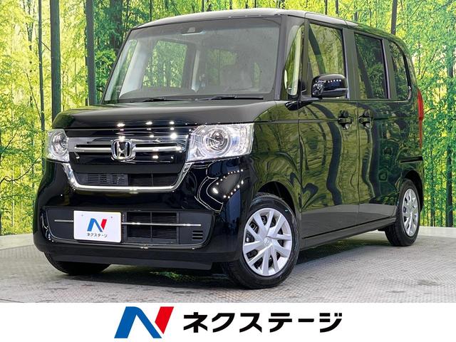 N　BOX L・ターボ（ホンダ）【中古】 中古車 軽自動車 ブラック 黒色 2WD ガソリン