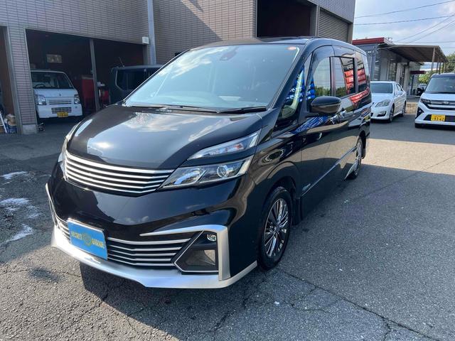 日産 セレナ ライダー [中古] AT