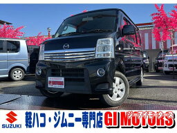 スクラムワゴン PZターボ（マツダ）【中古】 中古車 軽自動車 ブラック 黒色 2WD ガソリン