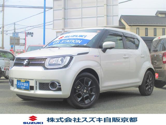 イグニス Sセレクション（スズキ）【中古】 中古車 SUV・クロカン ホワイト 白色 4WD ハイブリッド