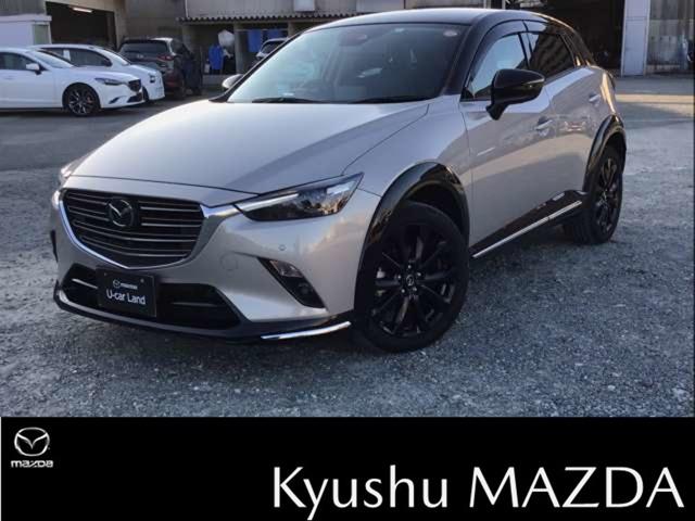 マツダ CX－3 15S スーパー エッジー [中古] 保証期間あり 12ヶ月 AT