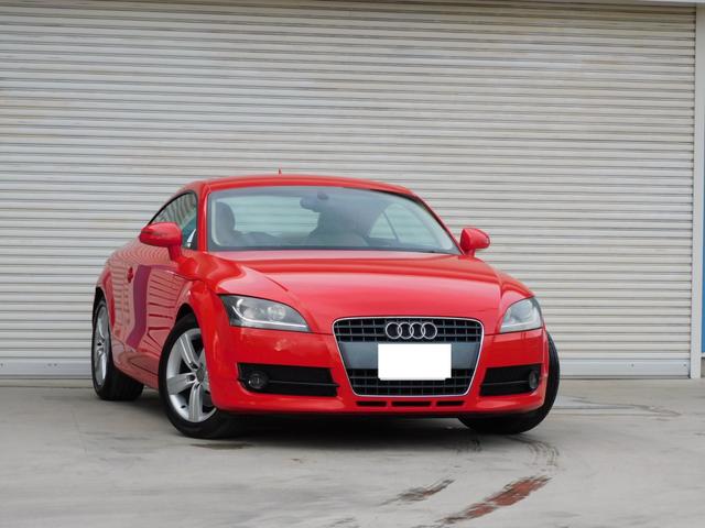 TT 2．0TFSI リミテッド（アウディ）【中古】 中古車 クーペ レッド 赤色 2WD ガソリン