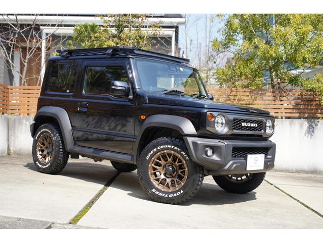 ジムニーシエラ JC（スズキ）【中古】 中古車 SUV・クロカン ブラック 黒色 4WD ガソリン