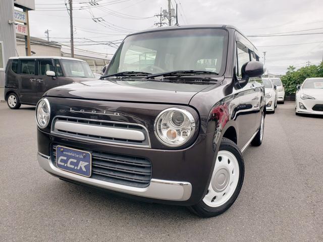 スズキ アルトラパン　ショコラ X [中古] 保証期間あり 1ヶ月 AT