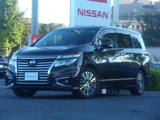 日産 エルグランド 250ハイウェイスターS [中古] 保証期間あり 12ヶ月 AT